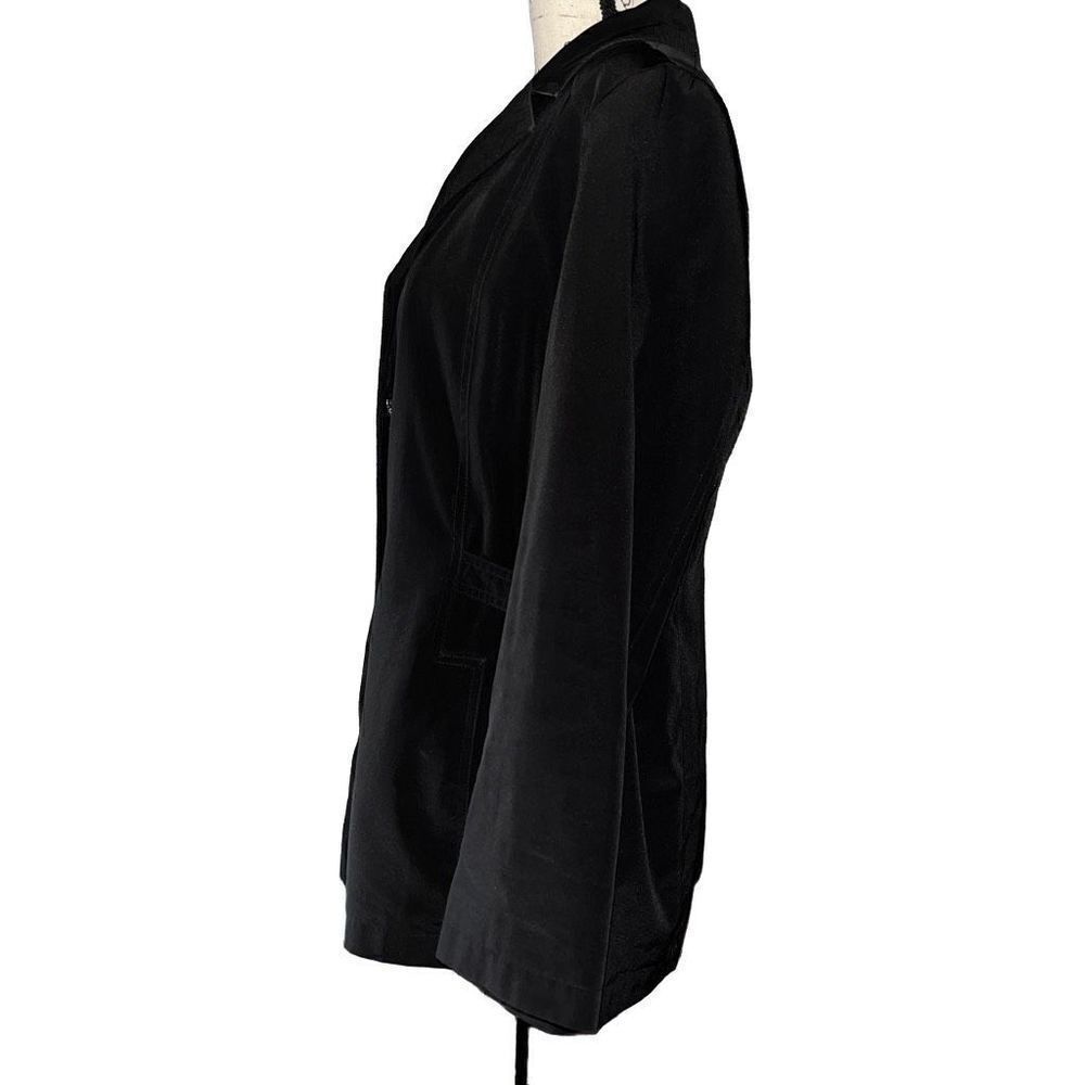 Gallery Black Linedlight Jacketmedium - image 4